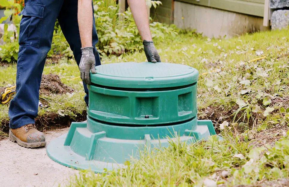 Riser & Lid Installation or Replacement – Easy, Safe Access to Your Septic Tank